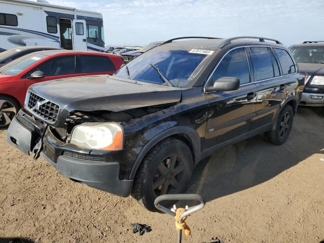 YV1CM59H341076278 - 2004 VOLVO XC90 BLACK photo 1