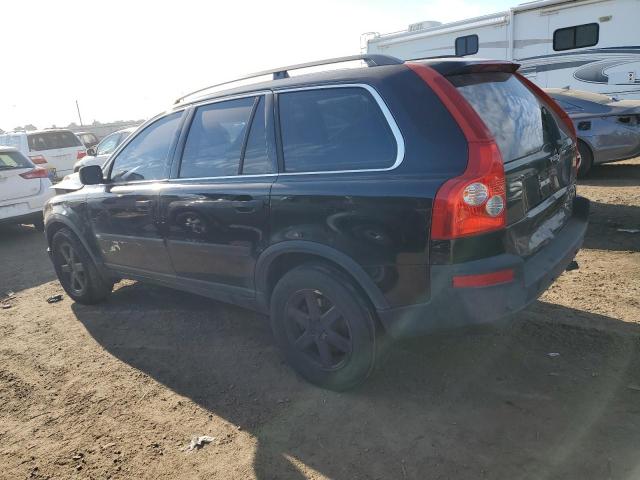 YV1CM59H341076278 - 2004 VOLVO XC90 BLACK photo 2