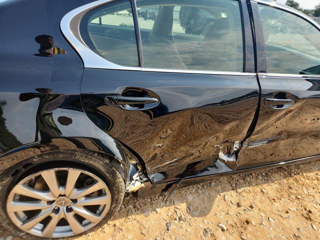 JTHBE1BL8D5021760 - 2013 LEXUS GS 350 შავი ფოტო 10