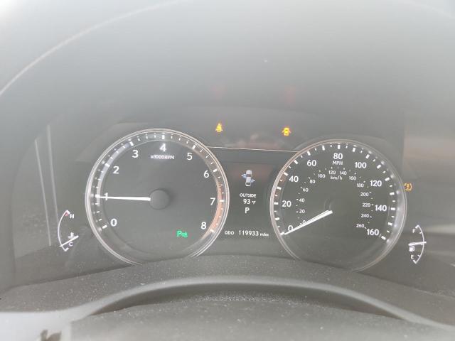 JTHBE1BL8D5021760 - 2013 LEXUS GS 350 შავი ფოტო 9