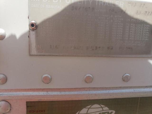 1UYVS253XBU109206 - 2011 UTILITY REEFER WHITE photo 8