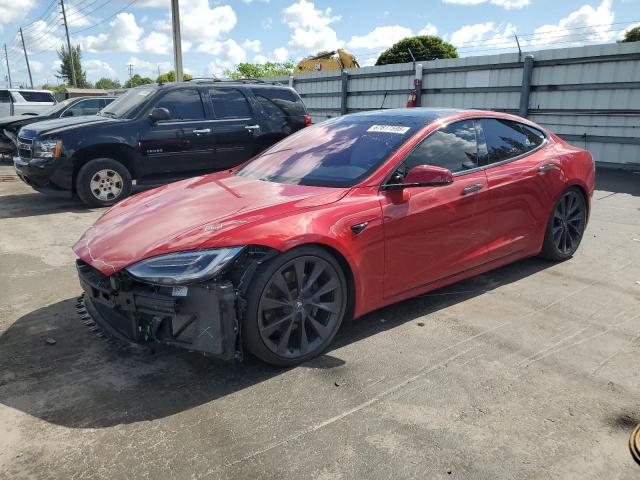 2018 TESLA MODEL S, 
