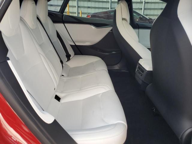 5YJSA1E25JF259091 - 2018 TESLA MODEL S Կարմիր լուսանկար 11