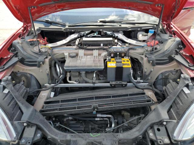 5YJSA1E25JF259091 - 2018 TESLA MODEL S Կարմիր լուսանկար 12