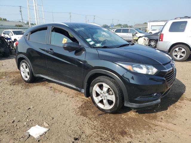 3CZRU6H71GM736480 - 2016 HONDA HR-V EXL 黑色 照片 4