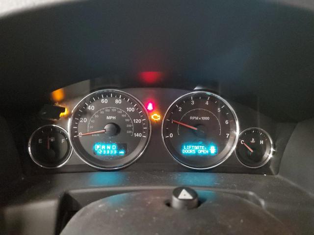 1J8HG48K77C685546 - 2007 JEEP COMMANDER 栗色 照片 9