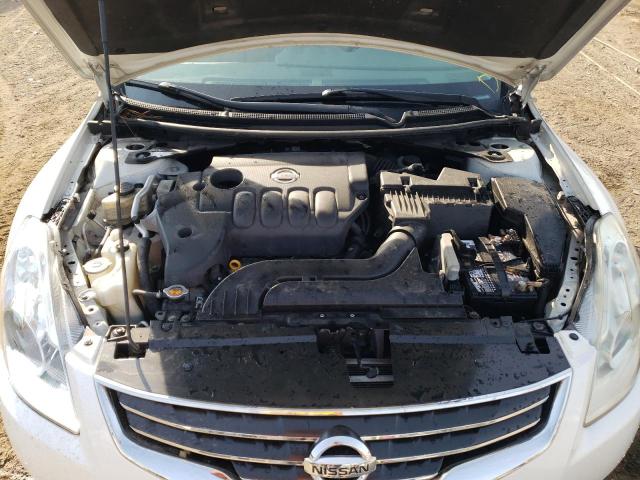 1N4AL2AP0AN451569 - 2010 NISSAN ALTIMA BASE Սպիտակ լուսանկար 11