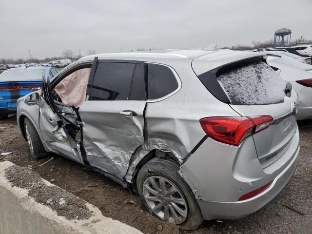 LRBFXCSA0KD022233 - 2019 BUICK ENVISION ESSENCE ვერცხლისფერი ფოტო 2