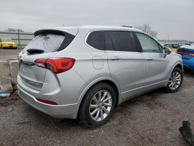 LRBFXCSA0KD022233 - 2019 BUICK ENVISION ESSENCE ვერცხლისფერი ფოტო 3