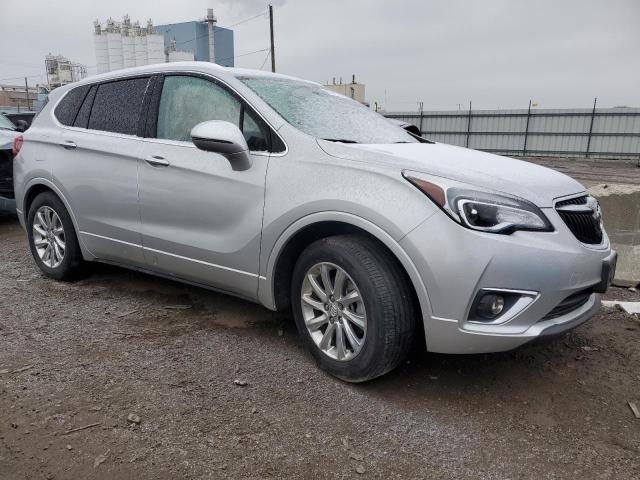 LRBFXCSA0KD022233 - 2019 BUICK ENVISION ESSENCE ვერცხლისფერი ფოტო 4