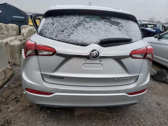 LRBFXCSA0KD022233 - 2019 BUICK ENVISION ESSENCE ვერცხლისფერი ფოტო 6