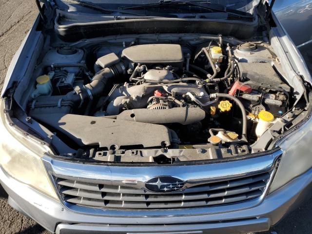 JF2SH61679H782336 - 2009 SUBARU FORESTER 2.5X GRAY photo 11