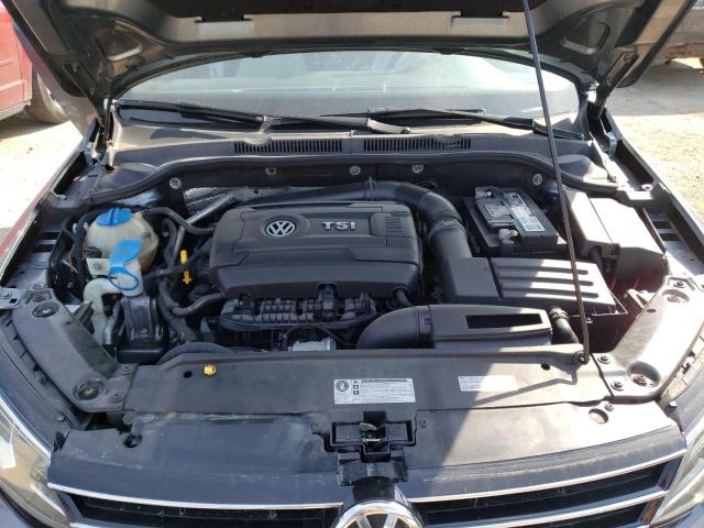 3VWD17AJ5GM412577 - 2016 VOLKSWAGEN JETTA SPORT GRAY photo 11