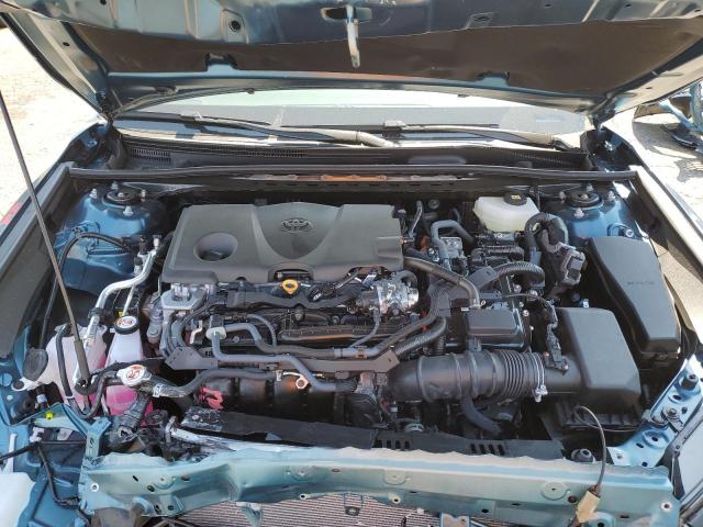 4T1DAACK5SU150209 - 2025 TOYOTA CAMRY XSE 蓝色 照片 11