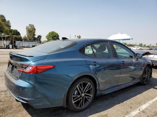 4T1DAACK5SU150209 - 2025 TOYOTA CAMRY XSE 蓝色 照片 3