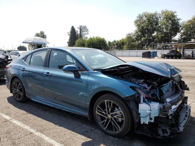 4T1DAACK5SU150209 - 2025 TOYOTA CAMRY XSE 蓝色 照片 4