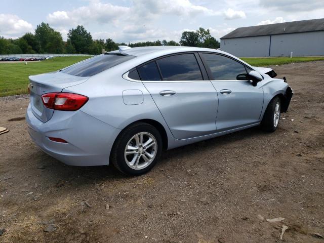 1G1BE5SMXJ7115696 - 2018 CHEVROLET CRUZE LT BLUE photo 3