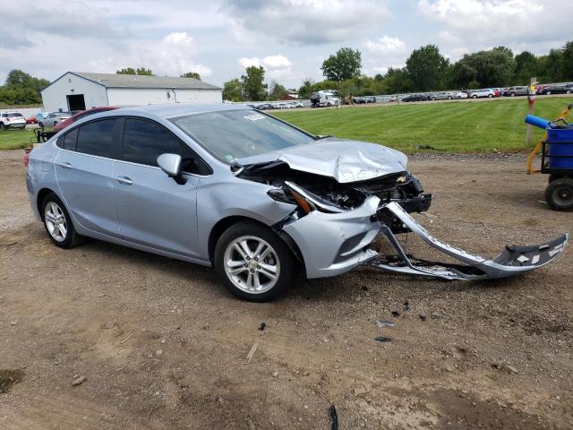 1G1BE5SMXJ7115696 - 2018 CHEVROLET CRUZE LT BLUE photo 4