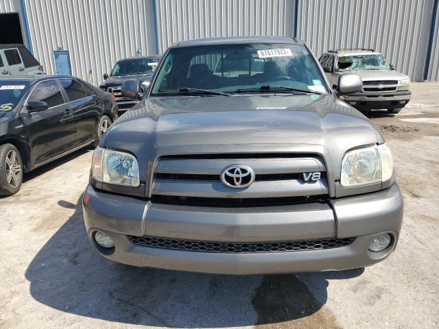 5TBRT38155S469885 - 2005 TOYOTA TUNDRA ACCESS CAB LIMITED GRAY photo 5