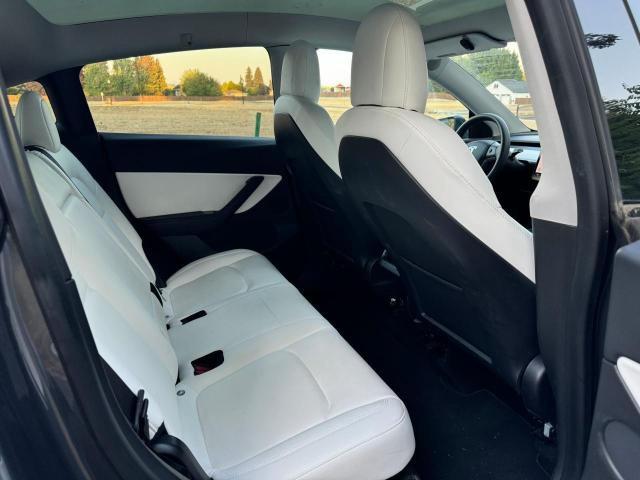 5YJYGDED6MF106087 - 2021 TESLA MODEL Y 灰色 照片 6