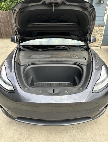 5YJYGDED6MF106087 - 2021 TESLA MODEL Y 灰色 照片 7