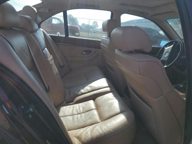 WBADD6325VBW09521 - 1997 BMW 528 I AUTOMATIC BURGUNDY photo 10