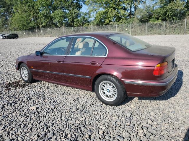 WBADD6325VBW09521 - 1997 BMW 528 I AUTOMATIC BURGUNDY photo 2