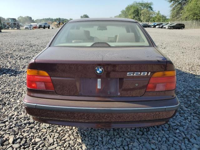 WBADD6325VBW09521 - 1997 BMW 528 I AUTOMATIC BURGUNDY photo 6