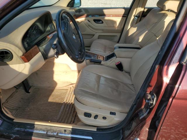 WBADD6325VBW09521 - 1997 BMW 528 I AUTOMATIC BURGUNDY photo 7