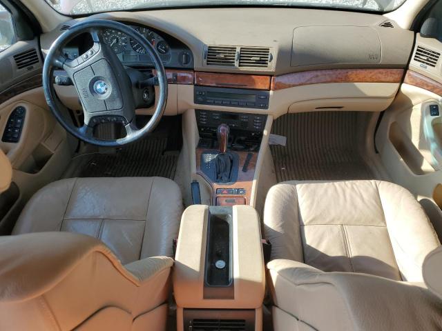 WBADD6325VBW09521 - 1997 BMW 528 I AUTOMATIC BURGUNDY photo 8