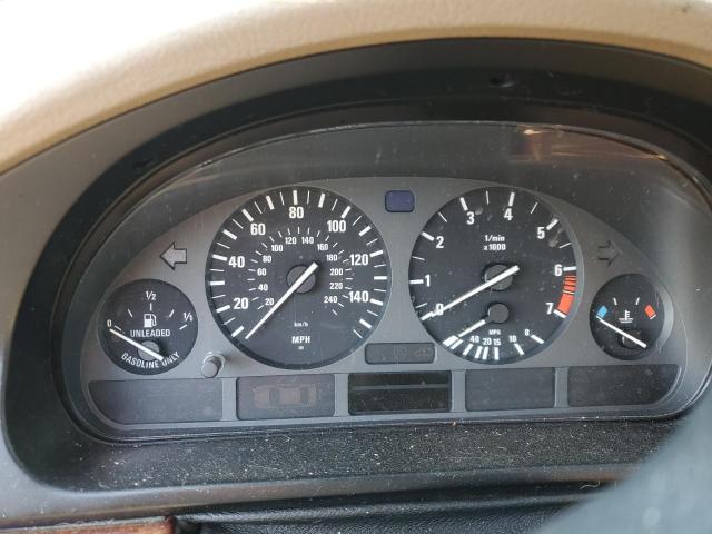 WBADD6325VBW09521 - 1997 BMW 528 I AUTOMATIC BURGUNDY photo 9