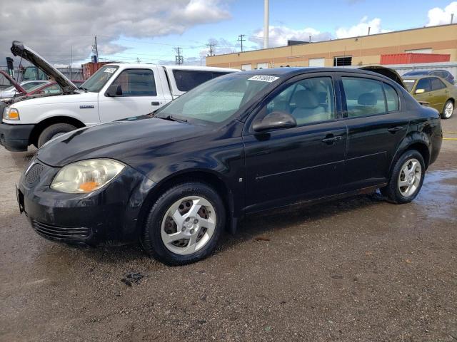 1G2AL55F887119430 - 2008 PONTIAC G5 SE BLACK photo 1