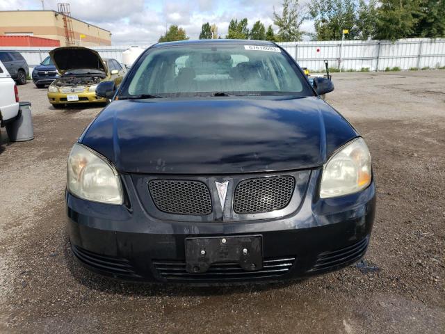 1G2AL55F887119430 - 2008 PONTIAC G5 SE BLACK photo 5