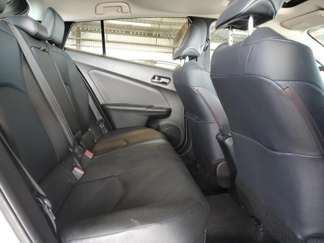 JTDKARFU9K3080016 - 2019 TOYOTA PRIUS Weiß Foto 10