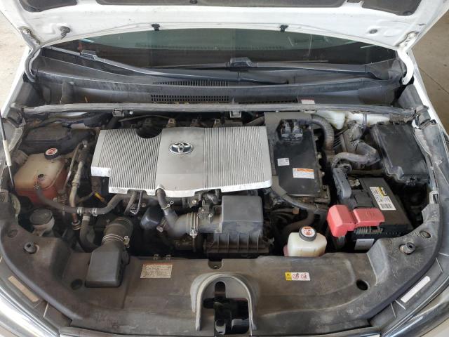 JTDKARFU9K3080016 - 2019 TOYOTA PRIUS Weiß Foto 11