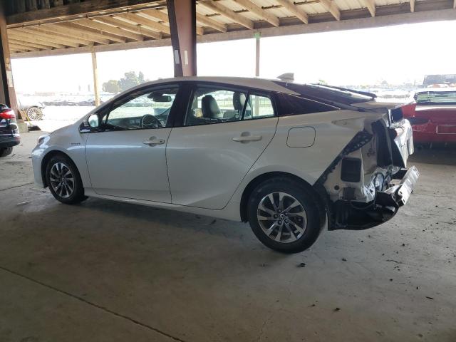 JTDKARFU9K3080016 - 2019 TOYOTA PRIUS Weiß Foto 2