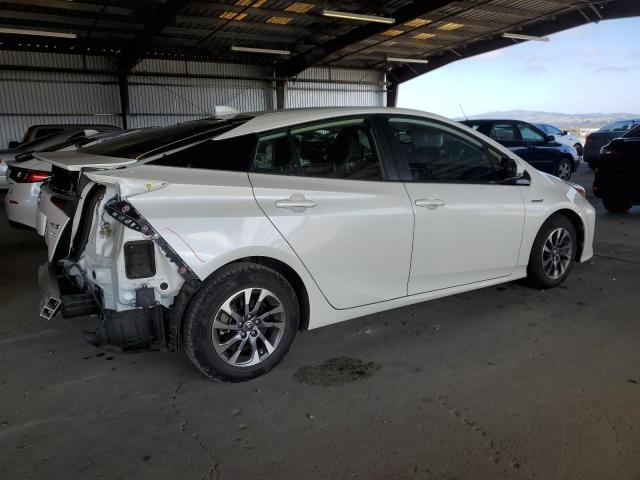 JTDKARFU9K3080016 - 2019 TOYOTA PRIUS Weiß Foto 3