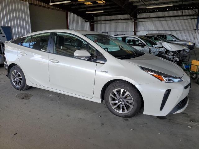 JTDKARFU9K3080016 - 2019 TOYOTA PRIUS Weiß Foto 4