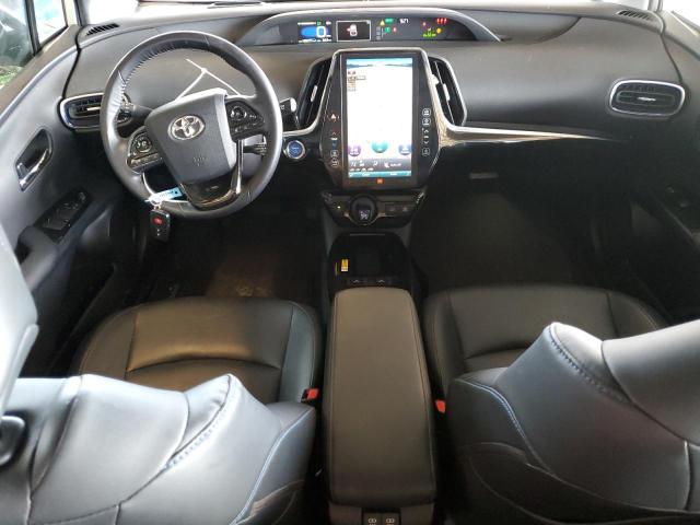 JTDKARFU9K3080016 - 2019 TOYOTA PRIUS Weiß Foto 8