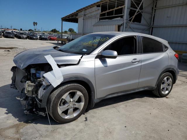 3CZRU5H39HM705342 - 2017 HONDA HR-V LX SILVER photo 1