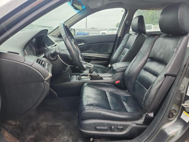 1HGCP26838A071685 - 2008 HONDA ACCORD EXL GRAY photo 7