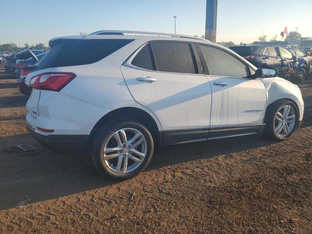 2GNAXMEV1J6107392 - 2018 CHEVROLET EQUINOX PREMIER WHITE photo 3