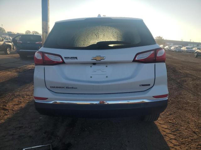 2GNAXMEV1J6107392 - 2018 CHEVROLET EQUINOX PREMIER WHITE photo 6