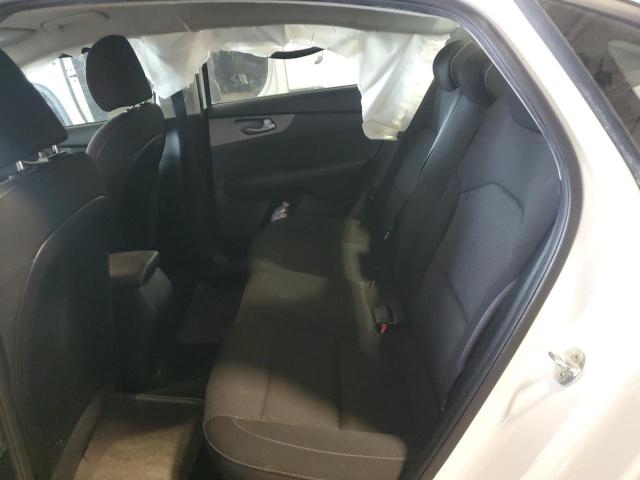 3KPF24AD7KE105030 - 2019 KIA FORTE FE WHITE photo 10