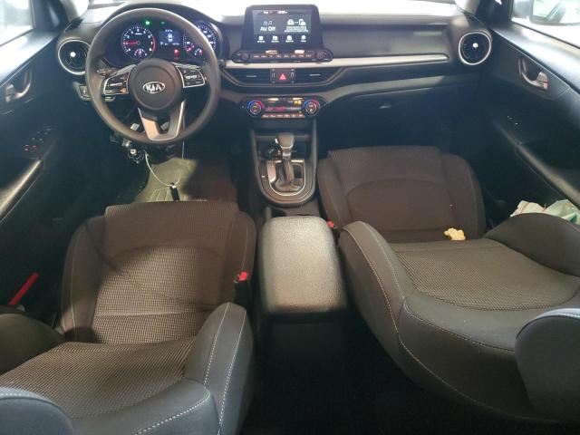 3KPF24AD7KE105030 - 2019 KIA FORTE FE WHITE photo 8