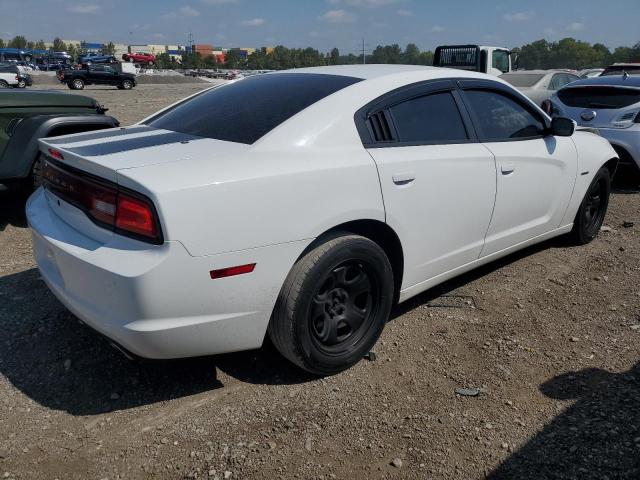 2C3CDXAT7CH181878 - 2012 DODGE CHARGER POLICE WHITE photo 3