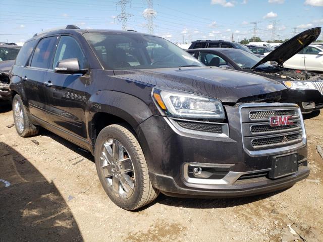 1GKKVSKD1HJ299983 - 2017 GMC ACADIA LIM SLT-2 CHARCOAL photo 4