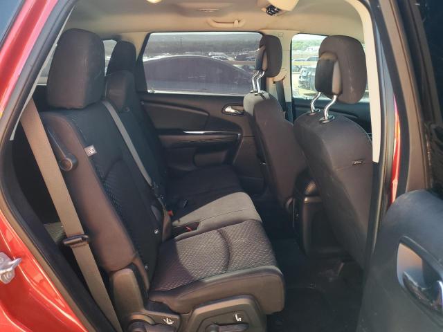 3C4PDCBB0JT305831 - 2018 DODGE JOURNEY SXT RED photo 11