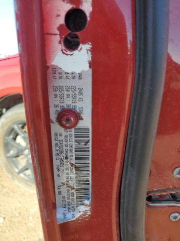 3C4PDCBB0JT305831 - 2018 DODGE JOURNEY SXT RED photo 14