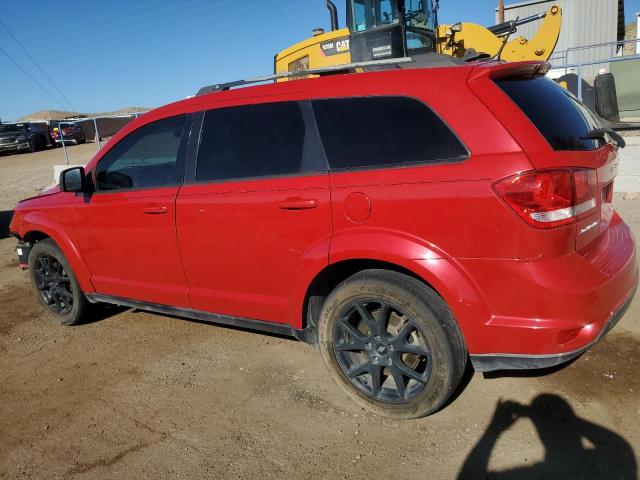 3C4PDCBB0JT305831 - 2018 DODGE JOURNEY SXT RED photo 2